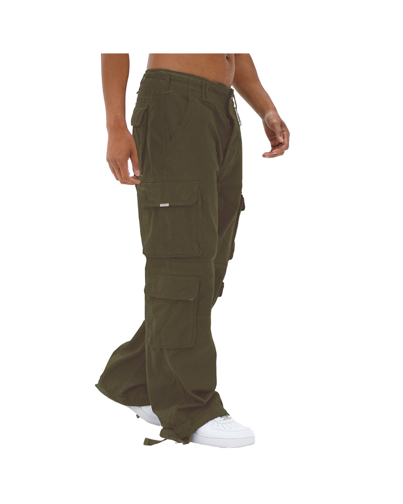 ARISTOCRAT CARGO PANT - KHAKI GREEN