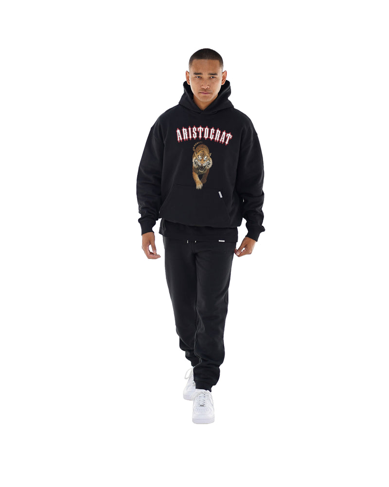 ARISTOCRAT WILD SPIRIT HOODIE - BLACK