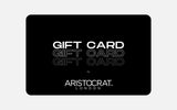 Aristocrat Gift Card