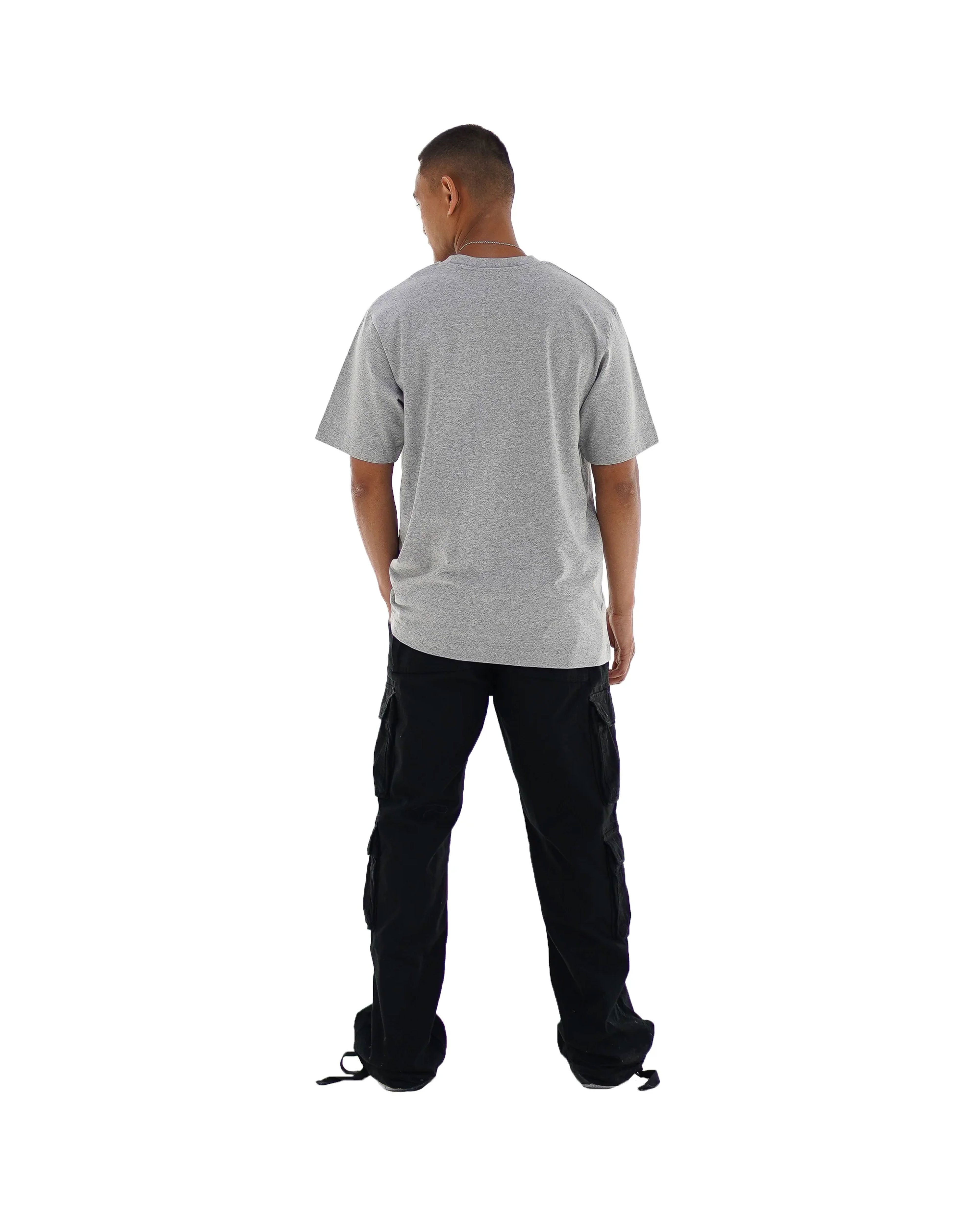 WILD SPIRIT T-SHIRT - ASH GREY
