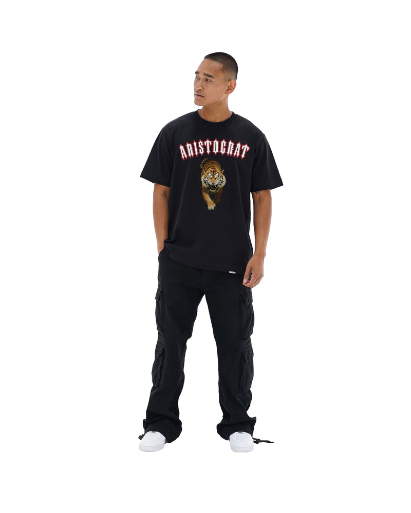 ARISTOCRAT WILD SPIRIT T-SHIRT - BLACK