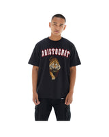 WILD SPIRIT T-SHIRT - BLACK