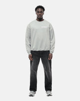 ACRT CREW NECK SWEATSHIRT - HEATHER GREY