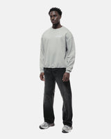 ACRT CREW NECK SWEATSHIRT - HEATHER GREY