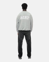 ACRT CREW NECK SWEATSHIRT - HEATHER GREY