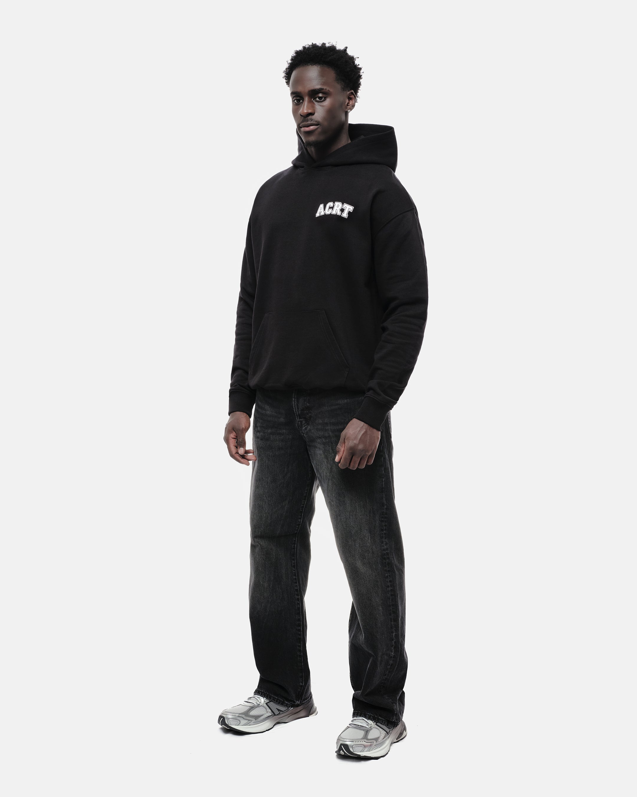 ACRT HOODIE - BLACK