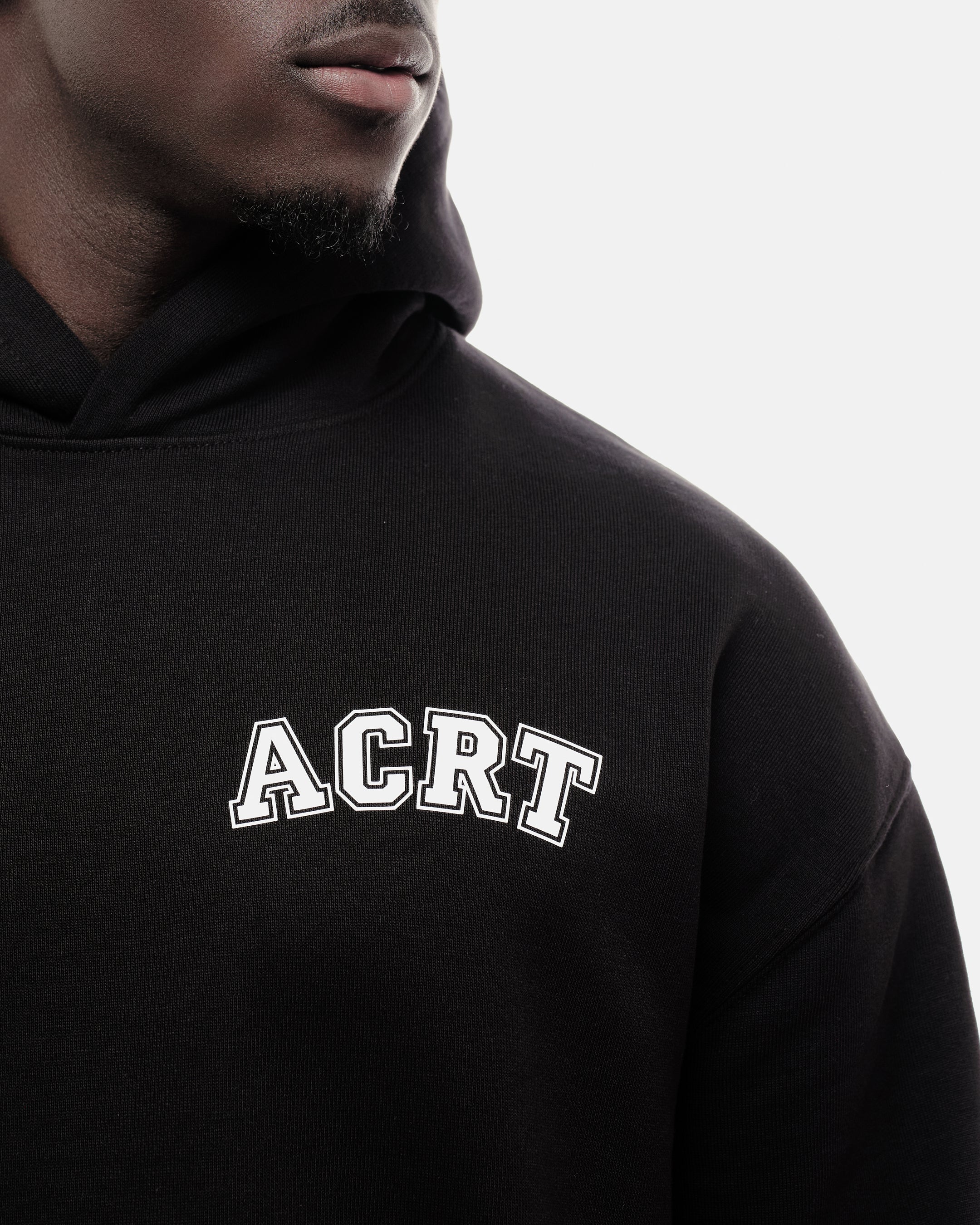ACRT HOODIE - BLACK