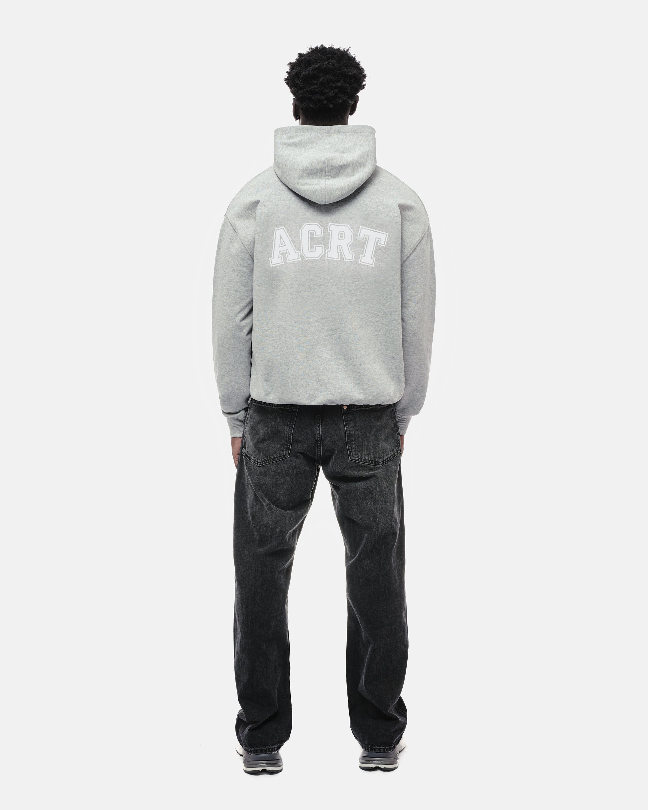 ACRT HOODIE - HEATHER GREY
