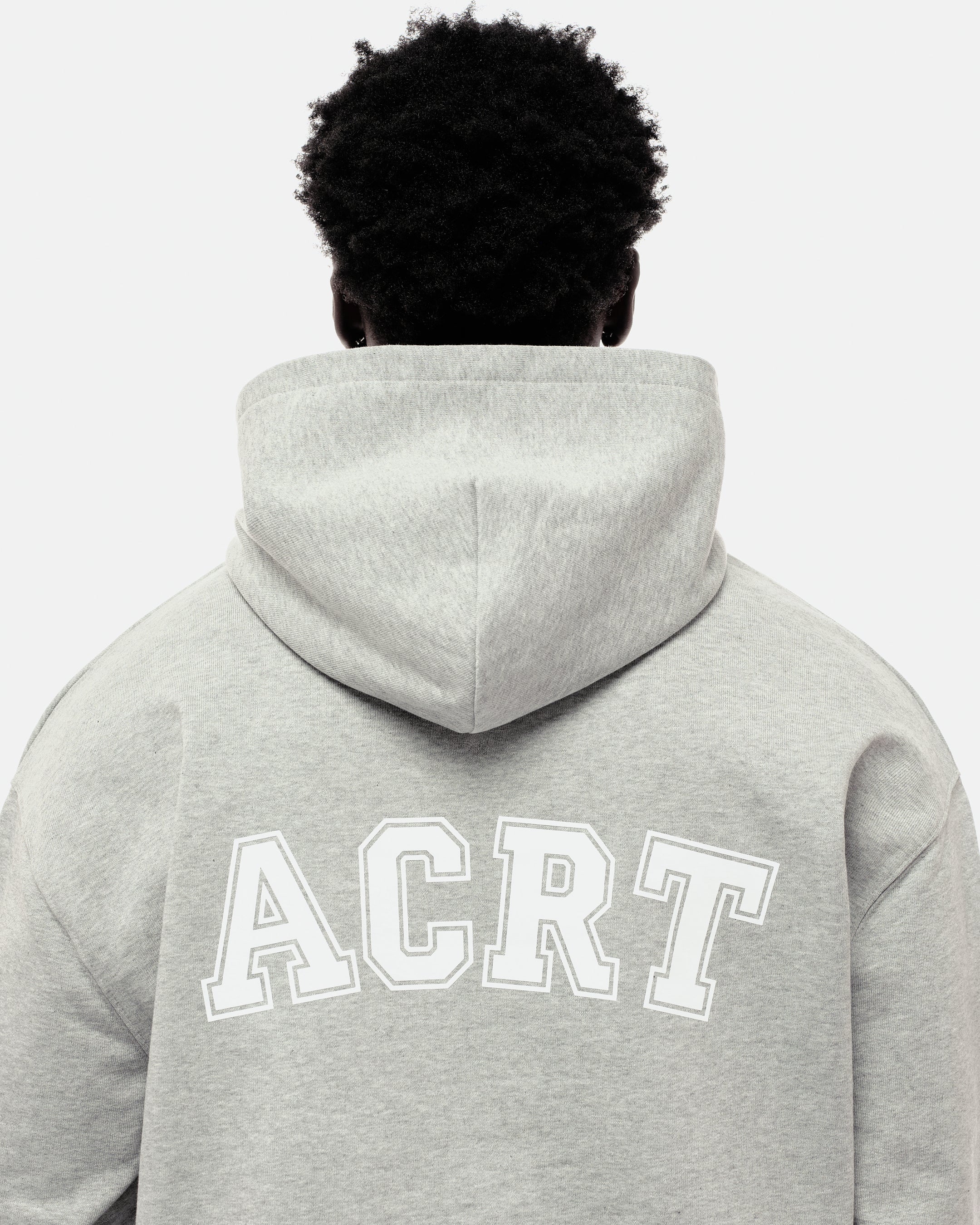 ACRT HOODIE - HEATHER GREY