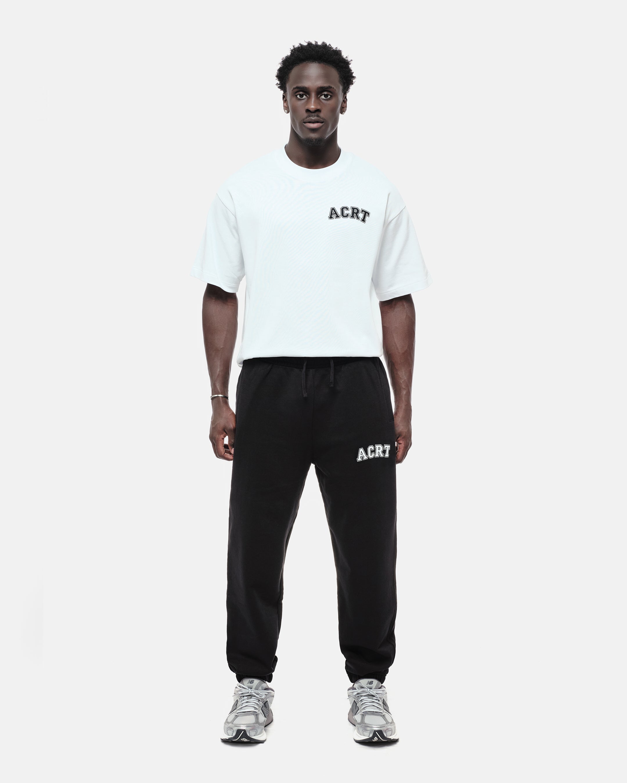 ACRT SWEATPANTS - BLACK