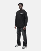 ACRT LONG SLEEVE T-SHIRT - BLACK