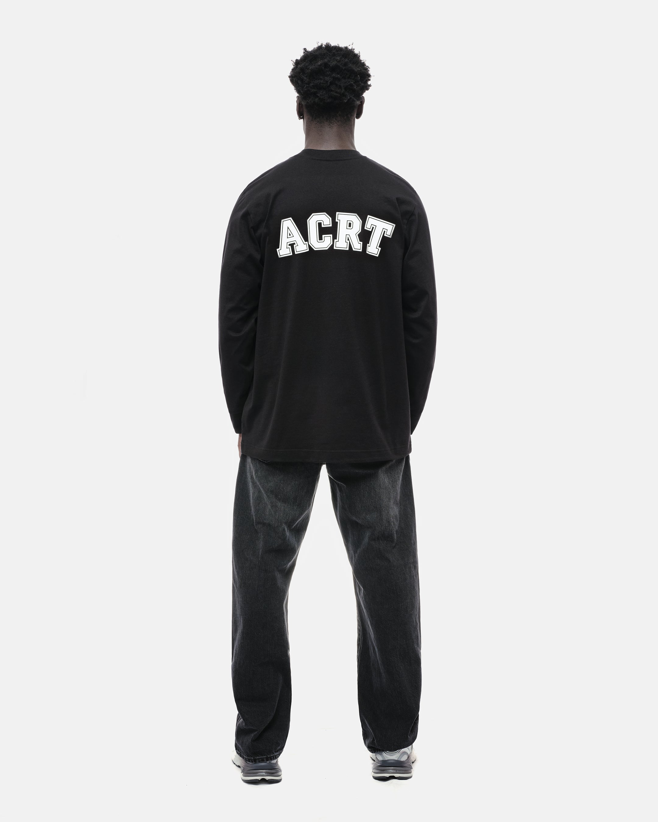 ACRT LONG SLEEVE T-SHIRT - BLACK
