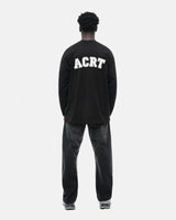 ACRT LONG SLEEVE T-SHIRT - BLACK