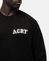 ACRT LONG SLEEVE T-SHIRT - BLACK