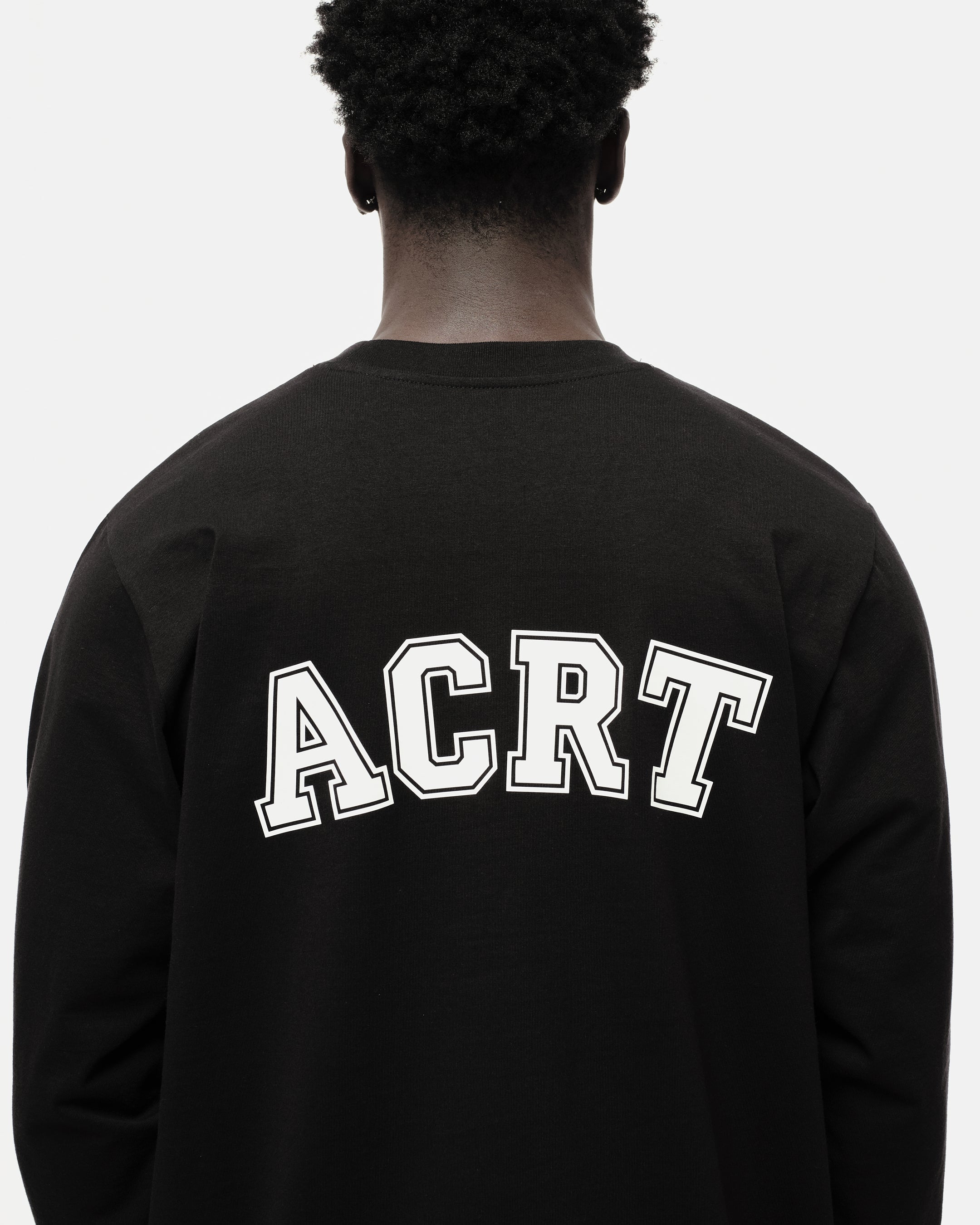 ACRT LONG SLEEVE T-SHIRT - BLACK