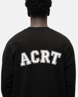 ACRT LONG SLEEVE T-SHIRT - BLACK