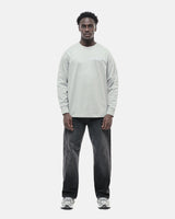 ACRT LONG SLEEVE T-SHIRT - HEATHER GREY