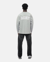 ACRT LONG SLEEVE T-SHIRT - HEATHER GREY