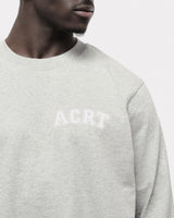 ACRT LONG SLEEVE T-SHIRT - HEATHER GREY