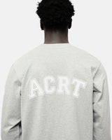 ACRT LONG SLEEVE T-SHIRT - HEATHER GREY