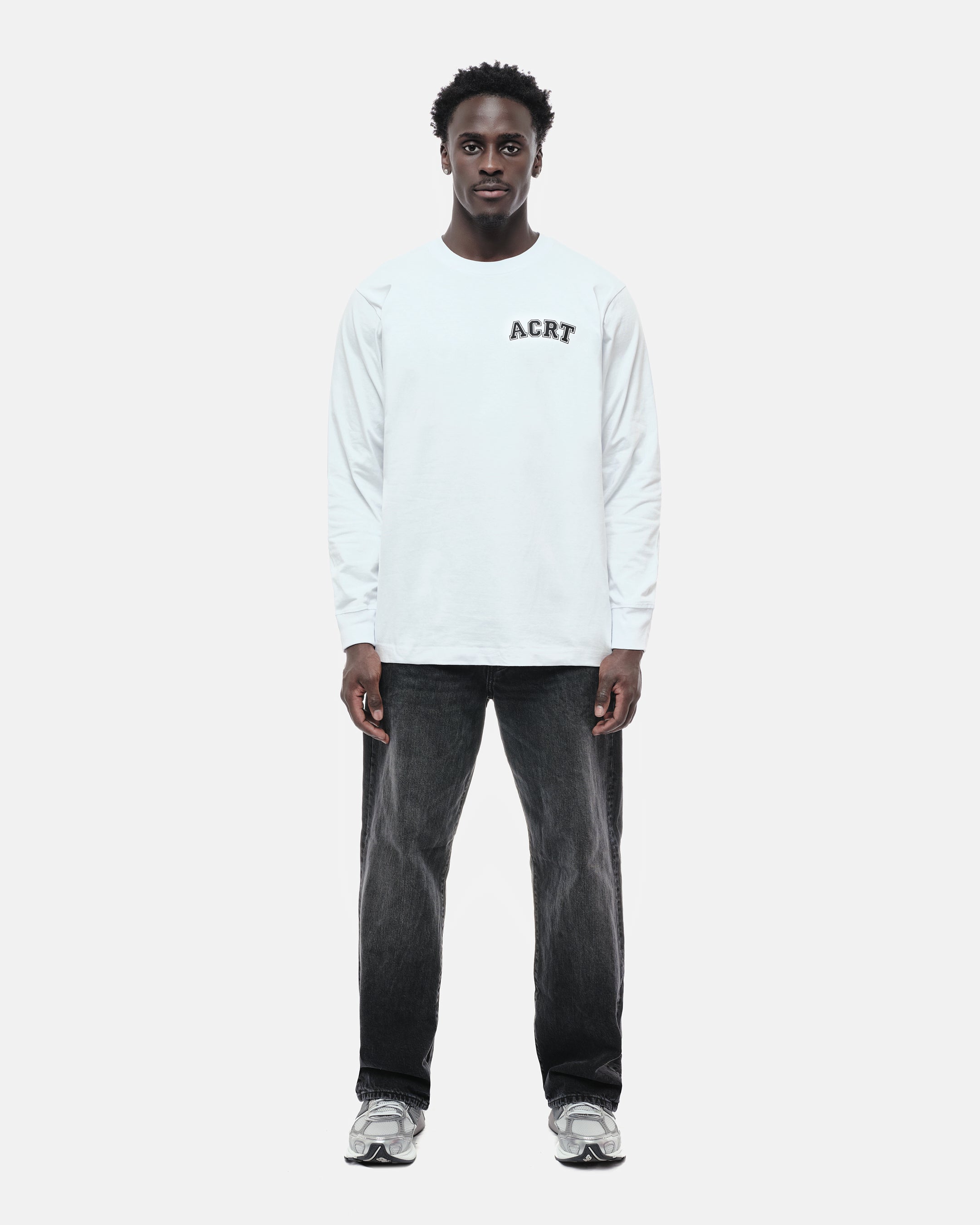 ACRT LONG SLEEVE T-SHIRT - WHITE