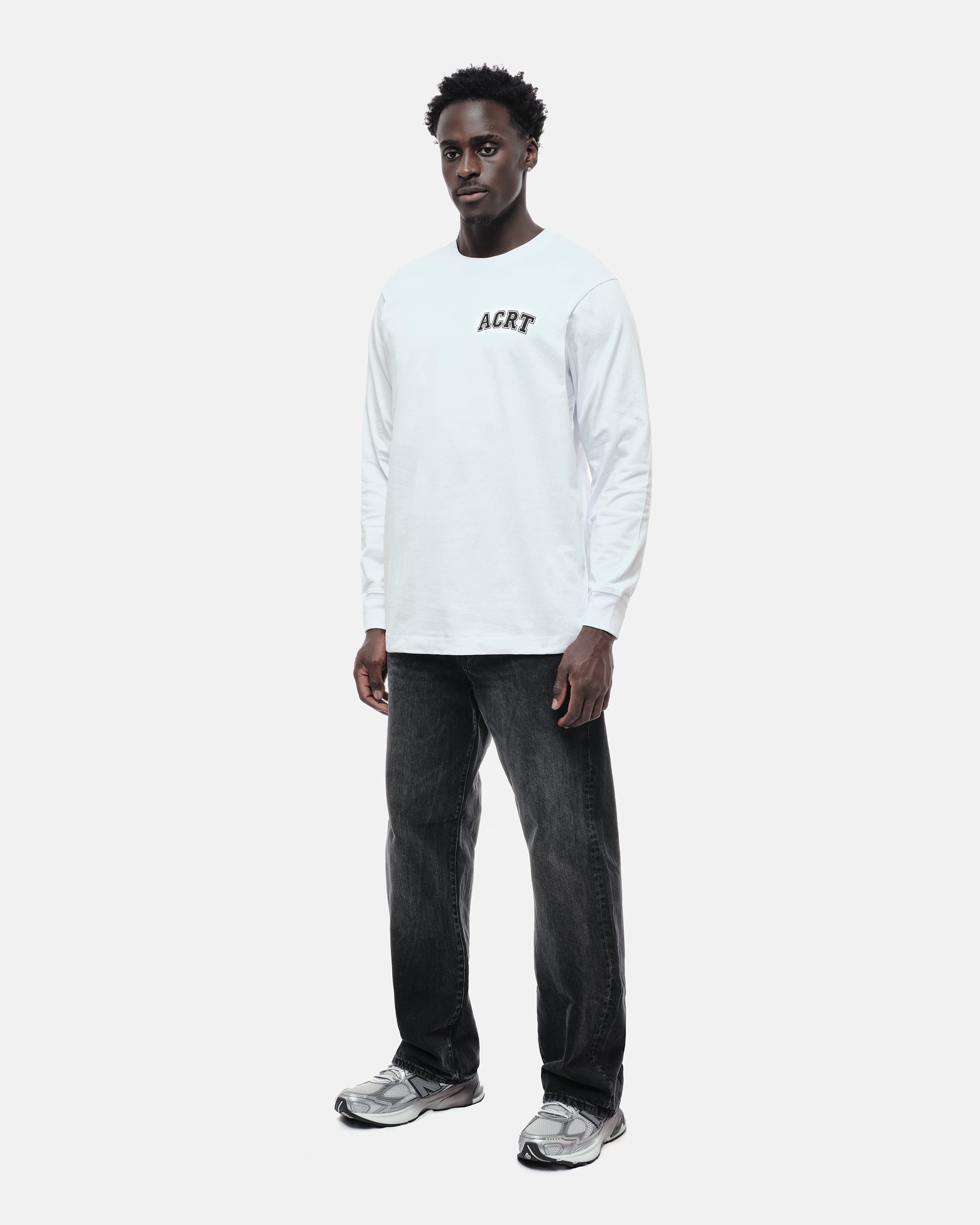 ACRT LONG SLEEVE T-SHIRT - WHITE