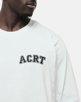 ACRT LONG SLEEVE T-SHIRT - WHITE