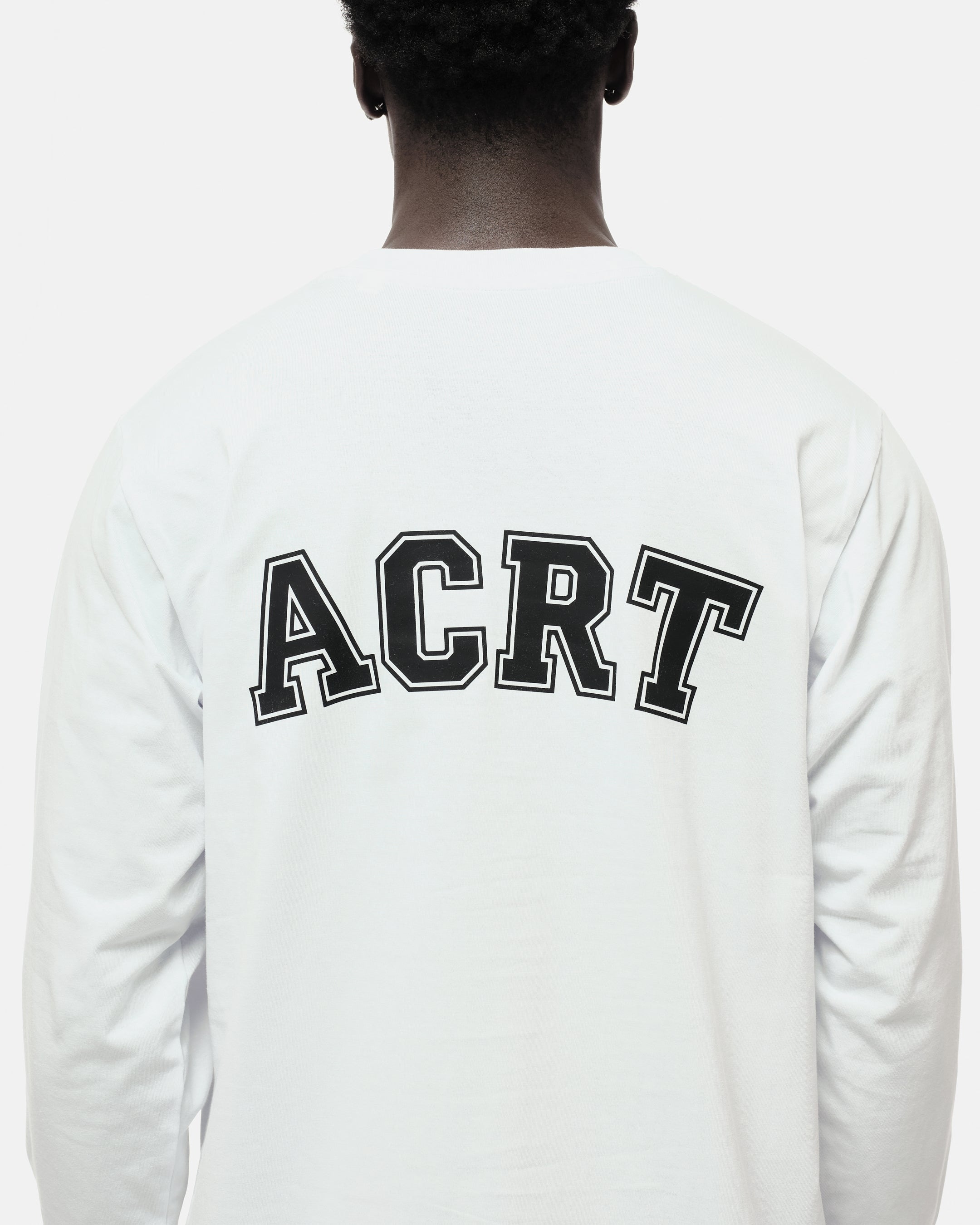ACRT LONG SLEEVE T-SHIRT - WHITE