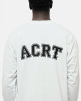 ACRT LONG SLEEVE T-SHIRT - WHITE