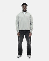 ACRT QUARTER ZIP SWEATSHIRT - HEATHER GREY
