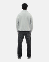 ACRT QUARTER ZIP SWEATSHIRT - HEATHER GREY