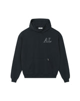 AL CONTOUR HOODIE - BLACK
