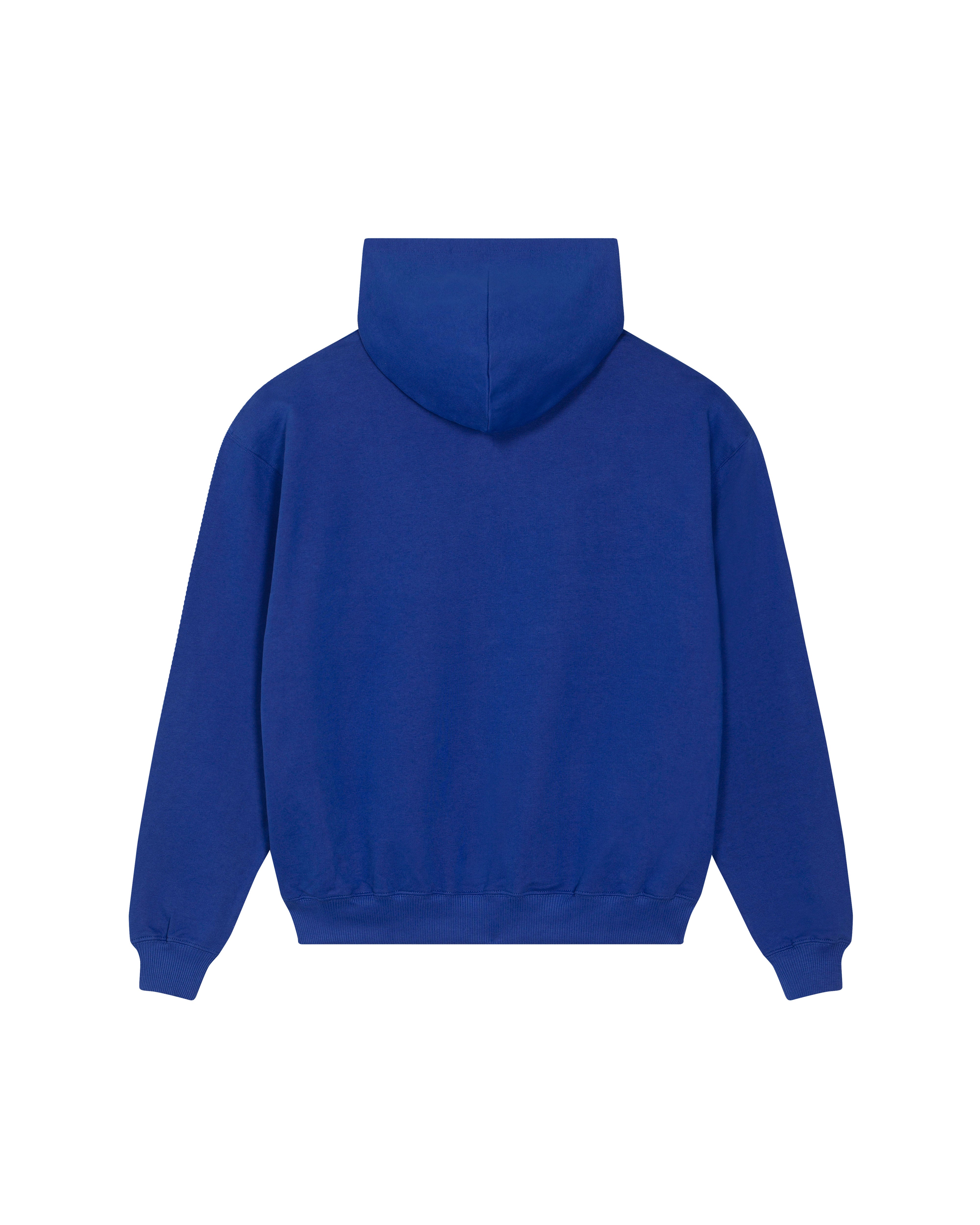 AL CONTOUR HOODIE - COBALT BLUE
