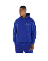 AL CONTOUR HOODIE - COBALT BLUE