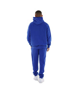 AL CONTOUR HOODIE - COBALT BLUE