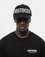 ARISTOCRAT BASEBALL CAP - BLACK