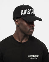 ARISTOCRAT BASEBALL CAP - BLACK