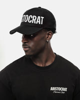 ARISTOCRAT BASEBALL CAP - BLACK