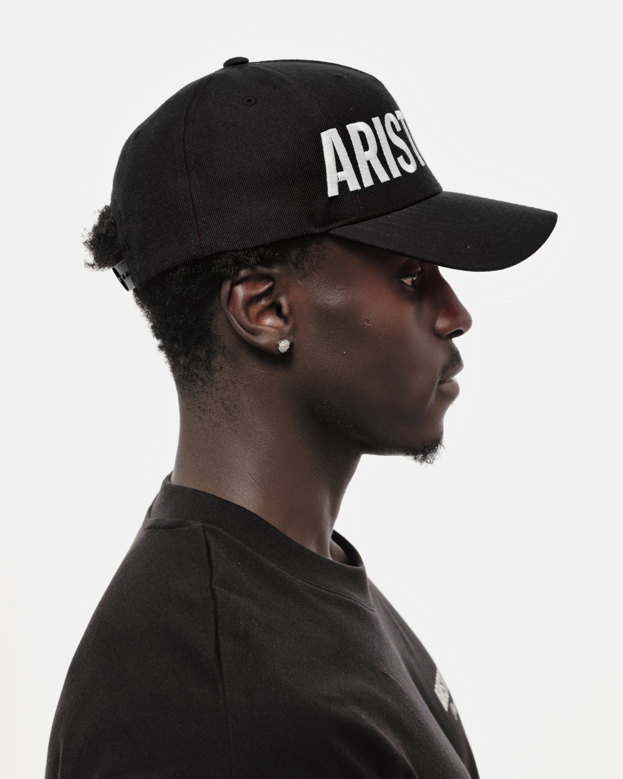 ARISTOCRAT BASEBALL CAP - BLACK
