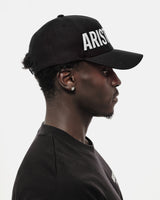 ARISTOCRAT BASEBALL CAP - BLACK