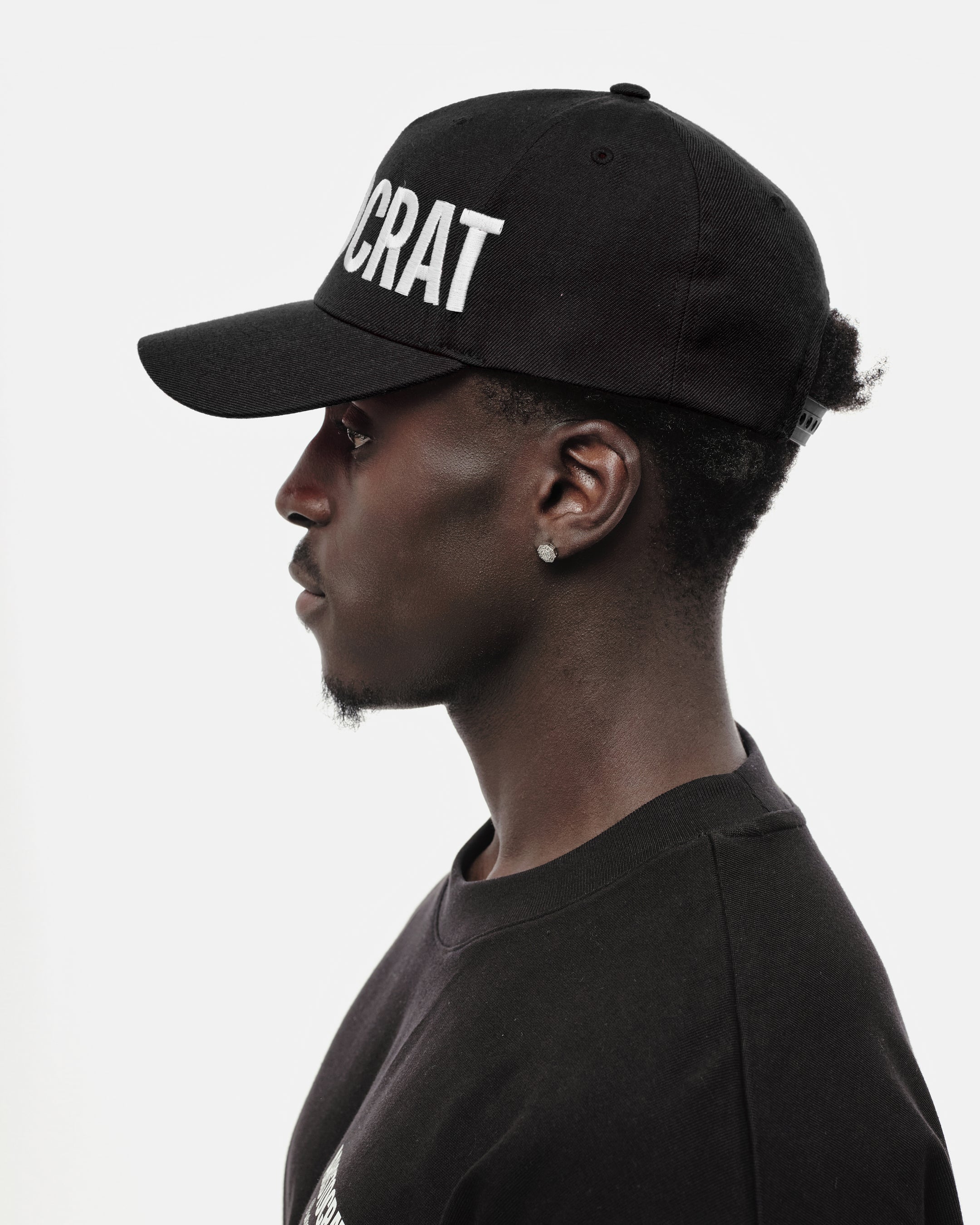 ARISTOCRAT BASEBALL CAP - BLACK