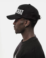 ARISTOCRAT BASEBALL CAP - BLACK