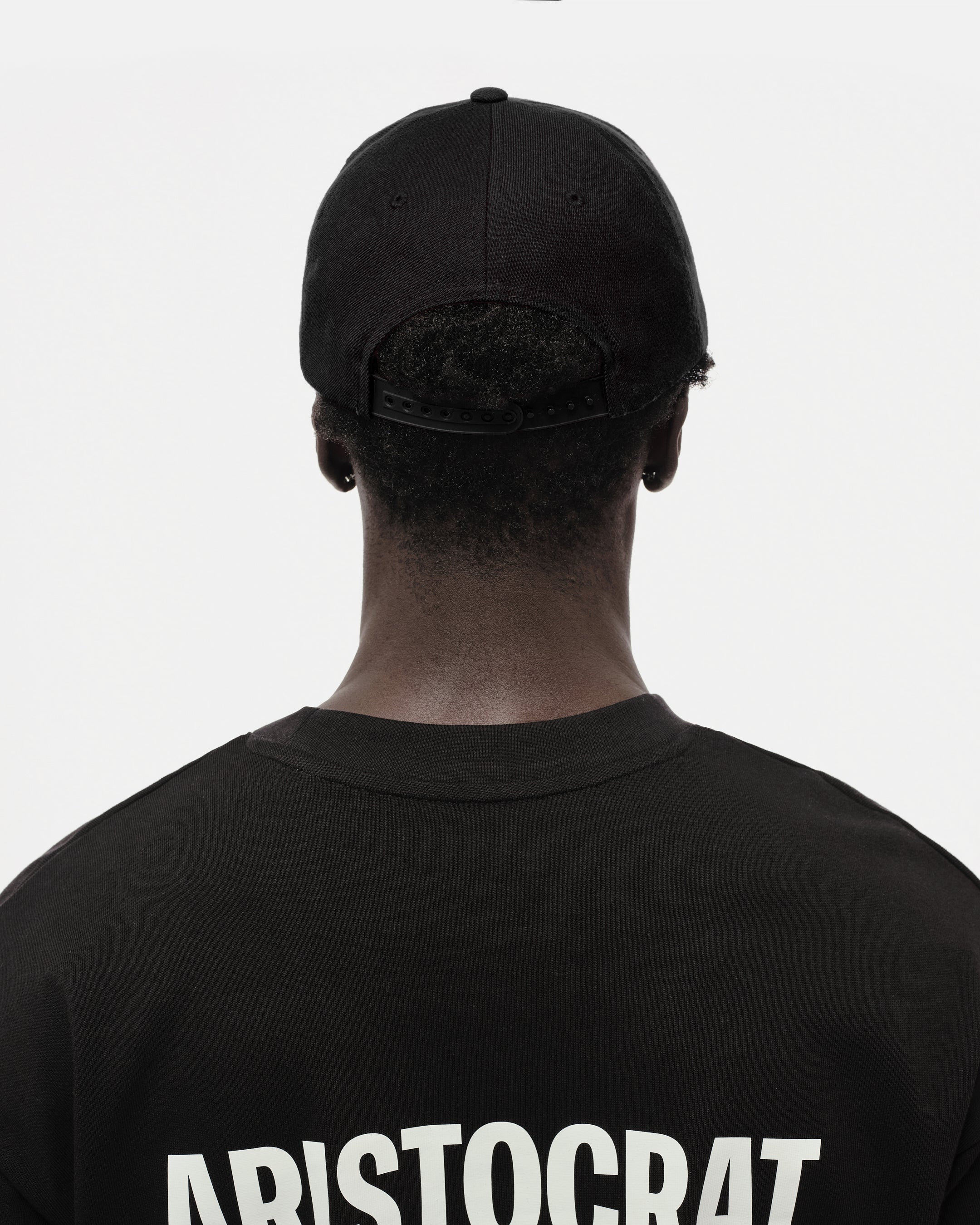 ARISTOCRAT BASEBALL CAP - BLACK