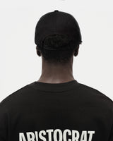 ARISTOCRAT BASEBALL CAP - BLACK