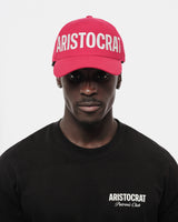 ARISTOCRAT BASEBALL CAP - RED