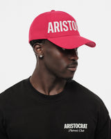 ARISTOCRAT BASEBALL CAP - RED