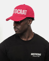 ARISTOCRAT BASEBALL CAP - RED