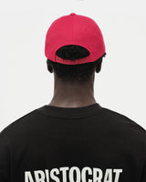 ARISTOCRAT BASEBALL CAP - RED