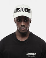 ARISTOCRAT BASEBALL CAP - WHITE