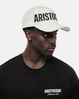 ARISTOCRAT BASEBALL CAP - WHITE